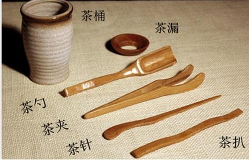 茶道六君子是哪六种茶具