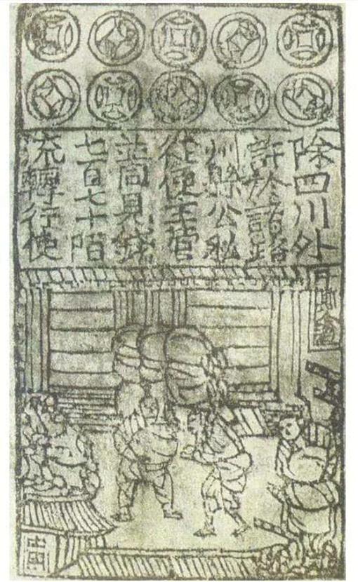 历史上纸币是如何替代铜钱的?古代货币发展史