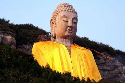 世界第二大佛消失600年后再次重现,当初是怎么消失的?