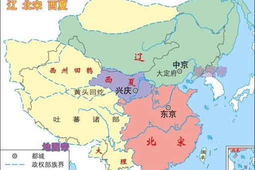 西夏是现在的什么地方?西夏被谁所灭?