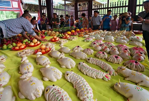 古代祭祀的祭品最后如何处理?