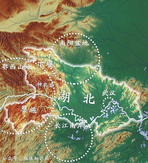 湖北省会城市是怎么从荆州变成武汉的?湖北中心历史变化介绍