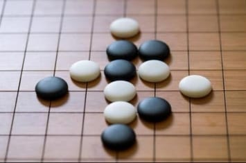 围棋定式是什么意思