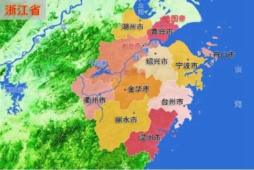 浙江名称由来介绍 浙江名字背后的故事