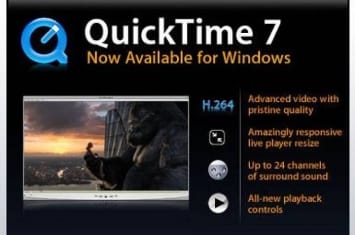 美国专家建议Windows电脑用户移除QuickTime以免被黑