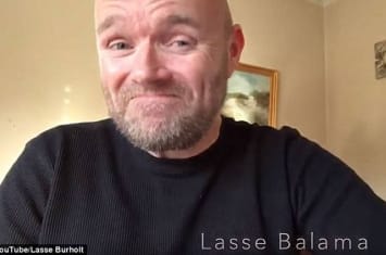 丹麦男子Lasse Burholt拍短片一分钟读穿你心