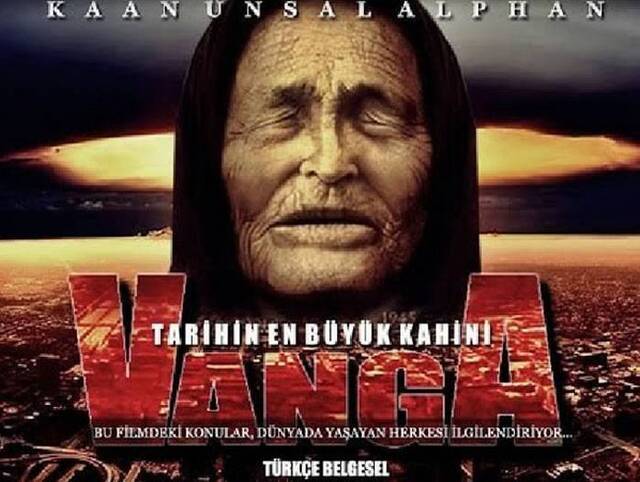 欧洲龙婆Baba Vanga给明日世界的13则预言：中国在2018年成为新超级大国