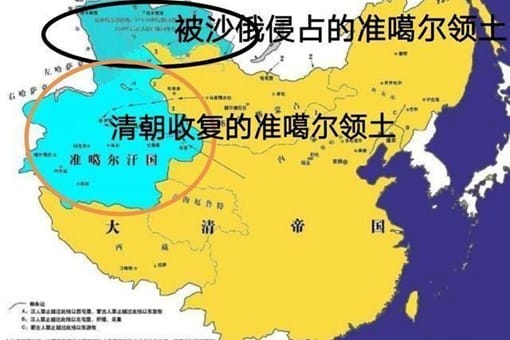 蒙古为什么不和清朝打仗?是打不过还是什么原因?