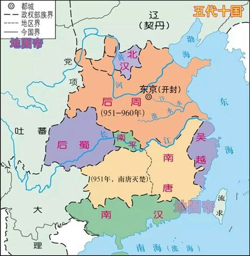 五代十国前蜀和后蜀有什么关系?前蜀后蜀区别介绍