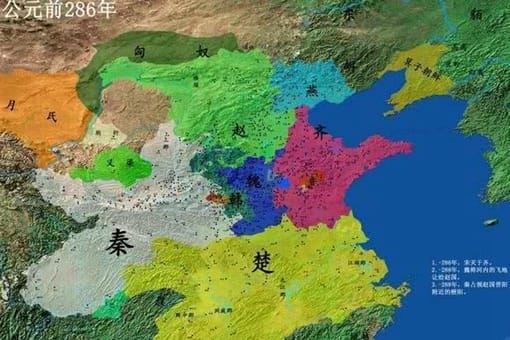 战国末期秦国一共灭了几个国家?实际上不止六国