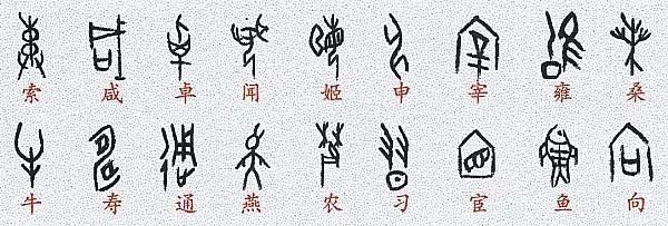 古代甲骨文是怎样的?甲骨文的写法是怎样的?