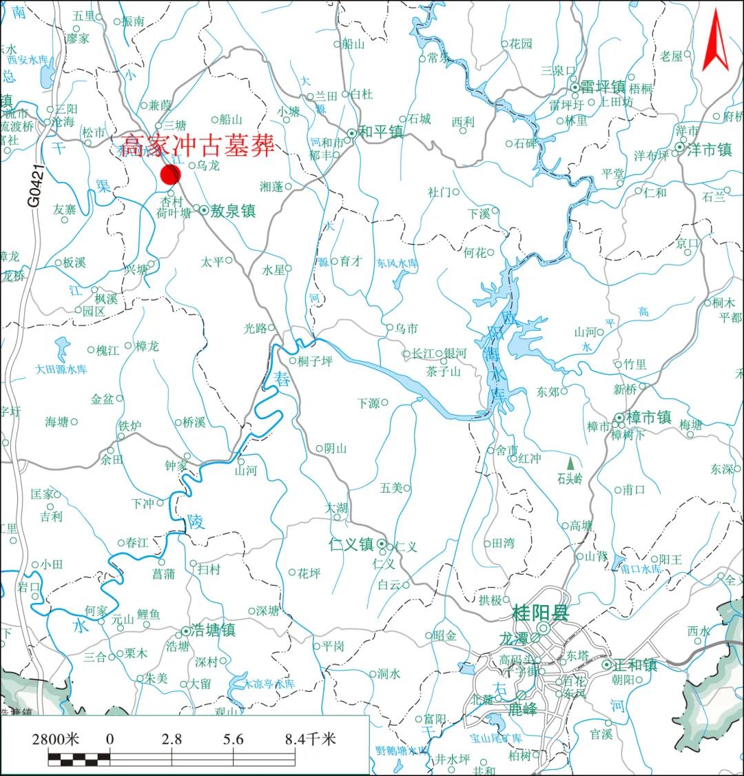 湖南桂阳县高家冲发现东汉至三国时期墓葬