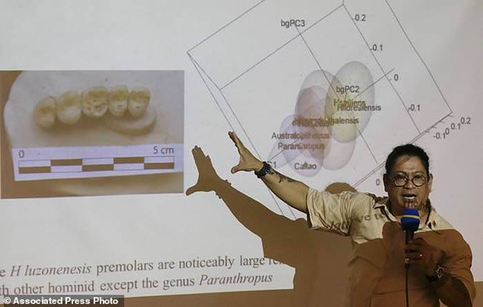 菲律宾吕宋岛发现全新古人类物种“吕宋人”（Homo luzonensis）