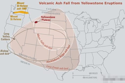 坦博拉火山爆发有多可怕?导致7万人,我国长江6月飘雪,云南人吃土