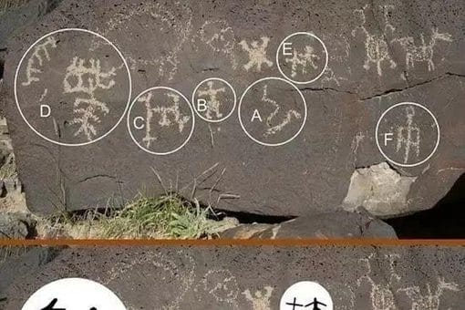 美国为什么会出现3000年前甲骨文?难道古人早就发现了美洲?