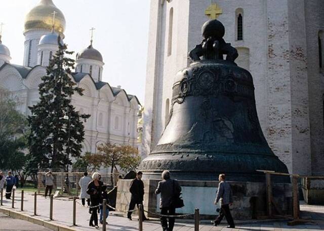 美国科学家模拟俄罗斯历史巨钟Tsar Bell 重现“全球第一巨钟”声