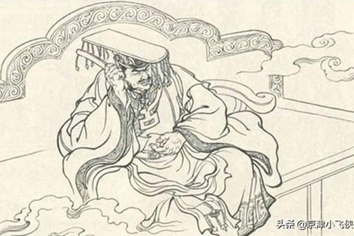 闻太师怒打费仲 纣王却闭目不理,这是为何?